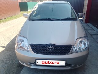 2000 Toyota Corolla IX (E120, E130), серый, 490000 рублей, вид 1