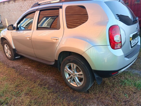 2014 Renault Duster I, серый, 1272000 рублей - вид 7
