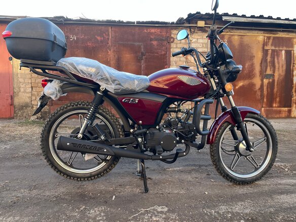 2026 Racer Alpha, чёрный, 67500 рублей - вид 1