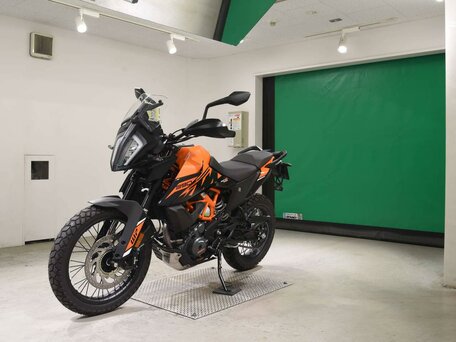 2024 KTM 390 Adventure, оранжевый, 675000 рублей, вид 4
