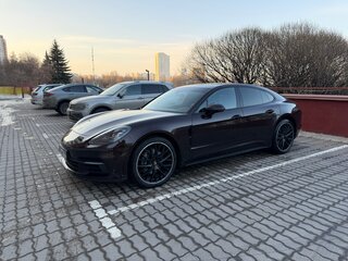 2018 Porsche Panamera 4 II, коричневый, 7000000 рублей, вид 2