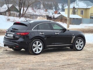2014 Infiniti QX70, чёрный, 2500000 рублей, вид 3