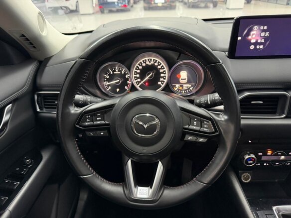 2022 Mazda CX-5 II, голубой - вид 11