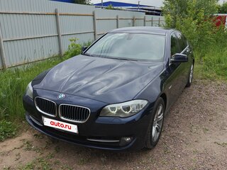 2013 BMW 5 серии 530d xDrive VI (F10/F11/F07), синий, 2000000 рублей, вид 1