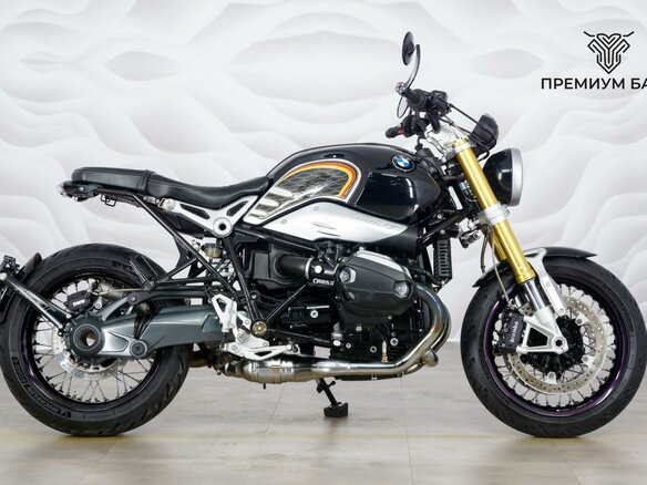 2015 BMW R Nine T, чёрный, 999000 рублей