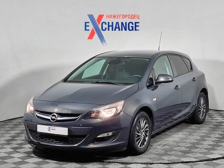 Opel Astra J Рестайлинг