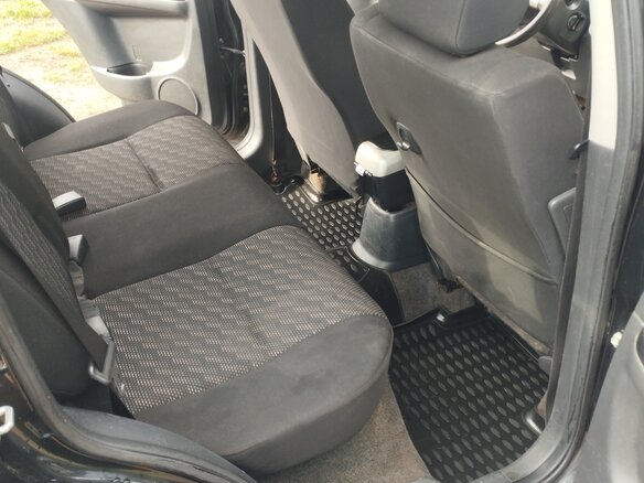 2007 Suzuki SX4 I (Classic), чёрный - вид 29