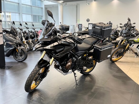 2026 Voge 625DSX, чёрный, 795000 рублей