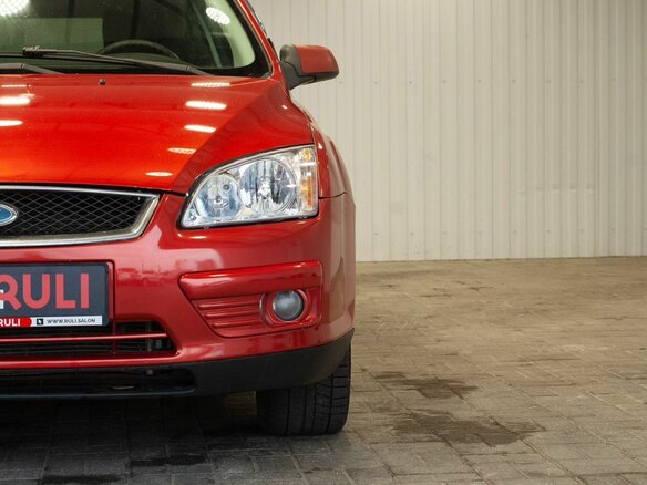 2006 Ford Focus II, красный, 390000 рублей - вид 5