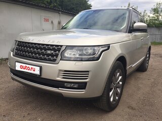 2013 Land Rover Range Rover IV, серый, 3700000 рублей, вид 3