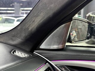 2021 BMW M5 Competition VI (F90) Рестайлинг, чёрный, 8200000 рублей, вид 2