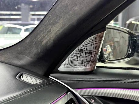 2021 BMW M5 Competition VI (F90) Рестайлинг, чёрный, 8200000 рублей, вид 2