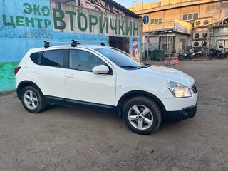 2008 Nissan Qashqai I, белый, 550000 рублей, вид 2