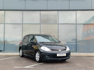 2011 Nissan Tiida I Рестайлинг, чёрный, 565000 рублей, вид 2