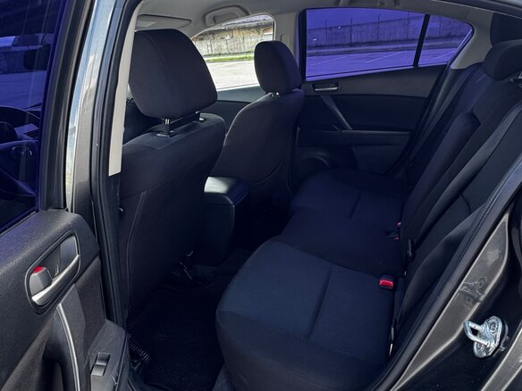 2011 Mazda 3 II (BL) Рестайлинг, серый, 680000 рублей - вид 11