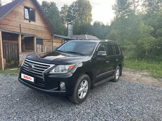 2012 Lexus LX 570 III Рестайлинг, чёрный, 4250000 рублей, вид 1