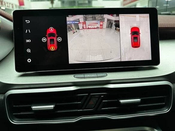 2023 Geely Coolray I, белый, 1270000 рублей - вид 10