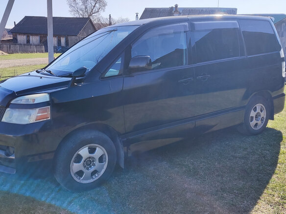 2006 Toyota Voxy I (R60), чёрный, 998000 рублей - вид 22