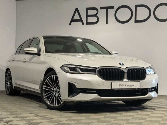 2020 BMW 5 серии 520d VII (G30/G31/G38) Рестайлинг, белый, 3830000 рублей - вид 28