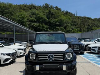 2026 Mercedes-Benz G-Класс 450 d III (W465) Рестайлинг, чёрный, 24900000 рублей, вид 2