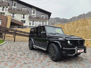 2002 Mercedes-Benz G-Класс 500 II (W463), чёрный, 2100000 рублей, вид 3