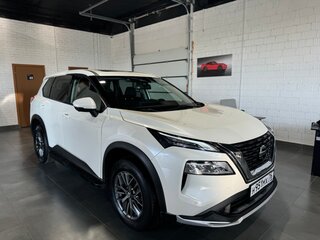 2021 Nissan X-Trail IV, белый, 2700000 рублей, вид 4
