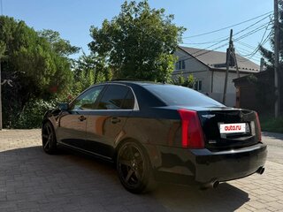 2007 Cadillac BLS, чёрный, 470000 рублей, вид 4