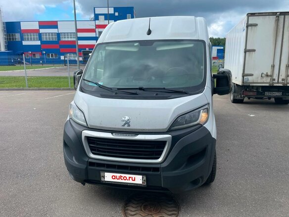 2021 Peugeot Boxer, белый, 2250000 рублей - вид 8