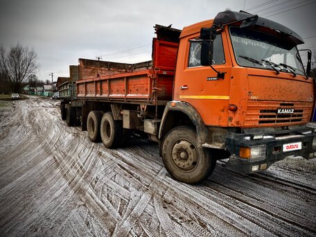 2008 КамАЗ 45143, оранжевый, 1850000 рублей, вид 3