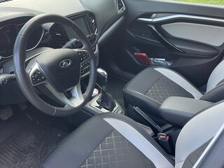 2022 Lada (ВАЗ) Vesta SW I, чёрный, 1600000 рублей, вид 4