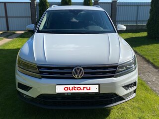 2019 Volkswagen Tiguan II, белый, 1950000 рублей, вид 2