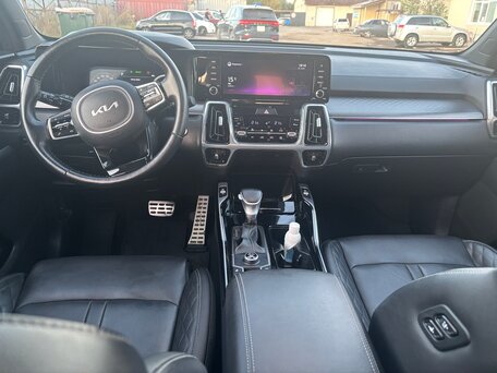 2022 Kia Sorento IV, синий, 4000000 рублей, вид 4
