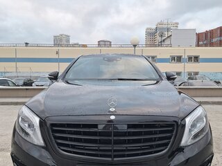 2015 Mercedes-Benz S-Класс 500 VI (W222, C217), чёрный, 2650000 рублей, вид 3