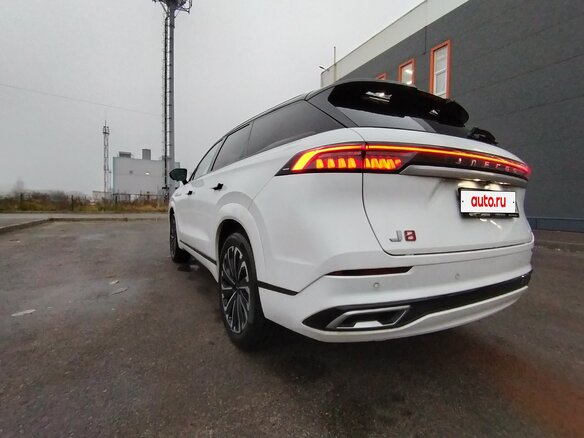 2024 Jaecoo J8, белый, 4200000 рублей - вид 10