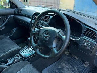2002 Subaru Legacy III, серебристый, 345000 рублей, вид 5