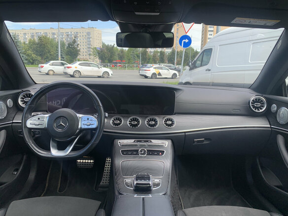 2019 Mercedes-Benz E-Класс 200 V (W213, S213, C238), чёрный - вид 13