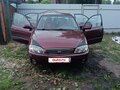 2007 Kia Spectra I Рестайлинг 2, красный, 180000 рублей - вид 1
