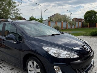 2009 Peugeot 308 I, синий, 559000 рублей, вид 4