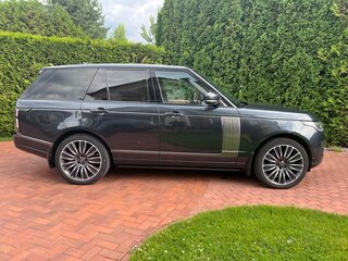 2020 Land Rover Range Rover IV Рестайлинг, чёрный, 9900000 рублей, вид 4