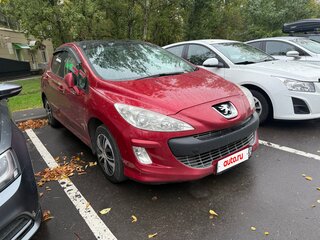 2008 Peugeot 308 I, красный, 429000 рублей, вид 2