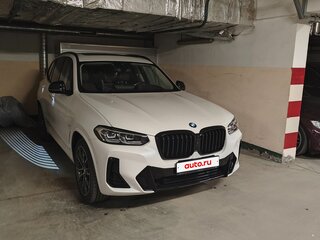 2024 BMW X3 30i xDrive III (G01) Рестайлинг, белый, 6600000 рублей, вид 2