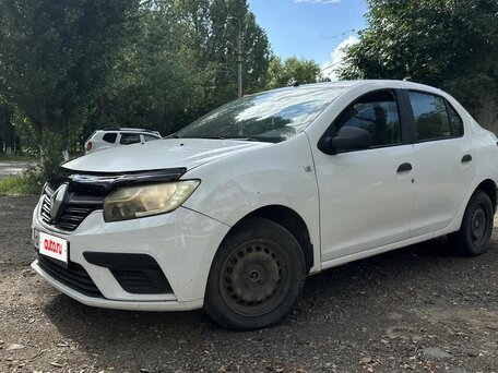 2019 Renault Logan II Рестайлинг, белый, 430000 рублей, вид 2