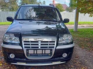 2010 Chevrolet Niva I Рестайлинг, чёрный, 630000 рублей, вид 1