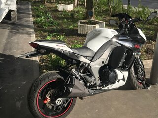2012 Kawasaki Ninja 1000 SX, белый, 800000 рублей, вид 1