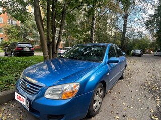 2007 Kia Cerato I Рестайлинг, синий, 300000 рублей, вид 1