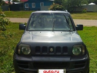 2008 Suzuki Jimny III Рестайлинг 1, серый, 650000 рублей, вид 2