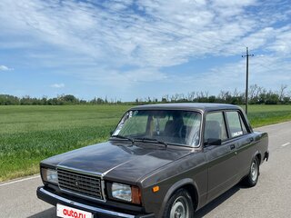 2008 Lada (ВАЗ) 2107, синий, 260000 рублей, вид 1