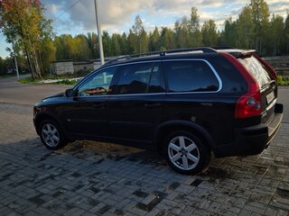 2005 Volvo XC90 I, чёрный, 980000 рублей, вид 5