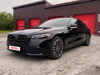 2022 Mercedes-Benz S-Класс 450 Long 4MATIC VII (W223), чёрный, 14369173 рублей, вид 2