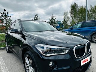 2019 BMW X1 18i sDrive II (F48), чёрный, 2190000 рублей, вид 3